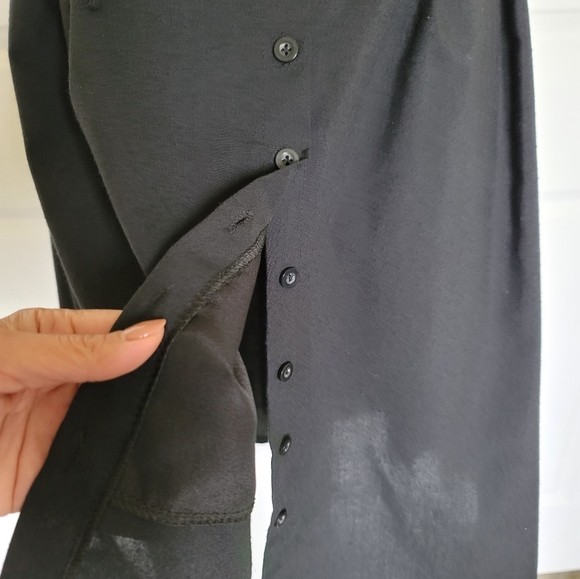 Little black Summer dress - Picture 3 of 4